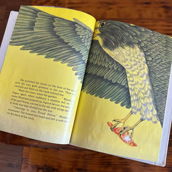 Vintage 1992 The Egyptian Cinderella Hardcover Book - Picture 6 of 12